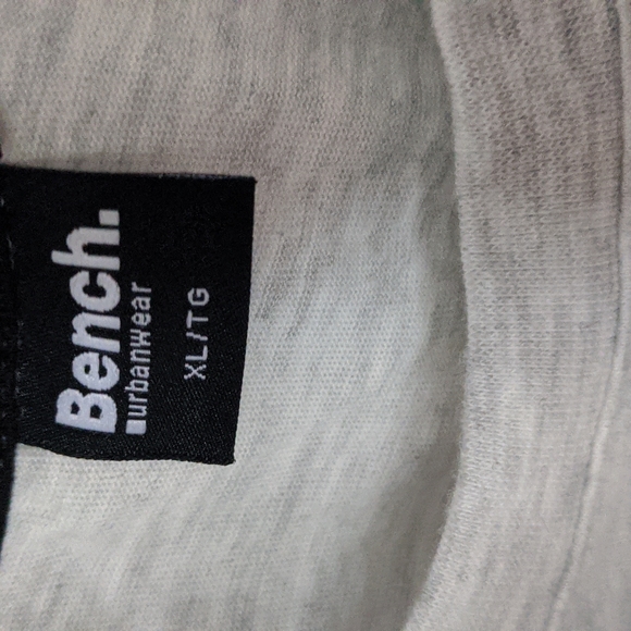 Bench Men's Short Sleeve Since 1989 Logo T-shirt Size XL - Picture 11 of 12